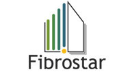 Производитель фиброцементного сайдинга Fibrostar Логотип компании Фибростар